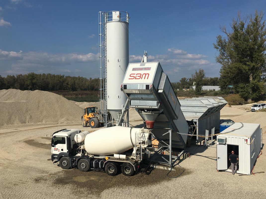 Euromix® 1600, Nové Mesto nad Váhom