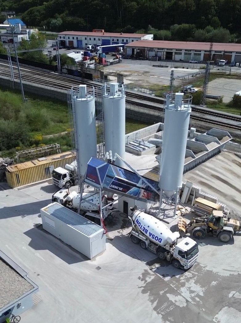 Das neue Modell SBM Euromix® 1600 NOVA jetzt auch in der Slowakei!