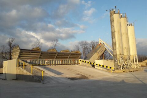 SBM EUROMIX ® 1000 – 128 L