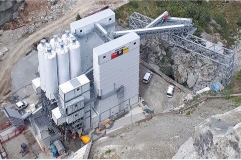 SBM 2 x LINEMIX® 3500 CM 800 H