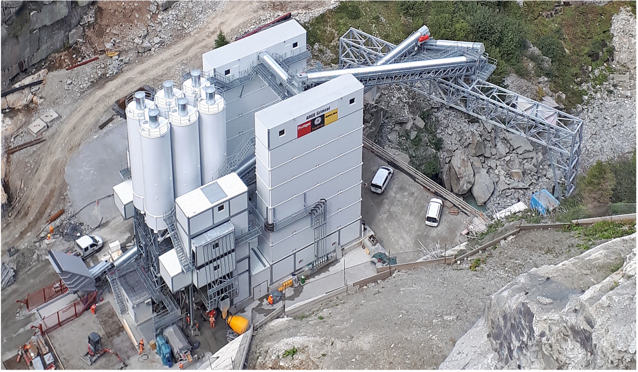 SBM 2 x LINEMIX® 3500 CM 800 H