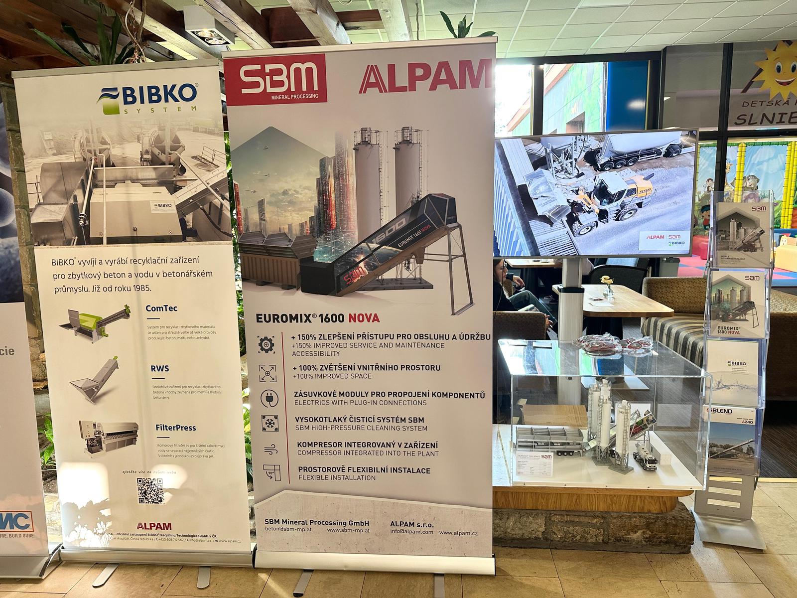 ALPAM ist Hauptpartner der Konferenz Beton 2025