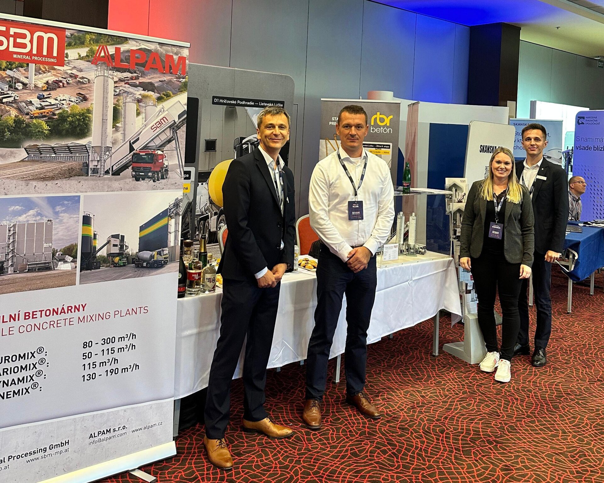 ALPAM auf der Internationalen Verkehrskonferenz in Žilina