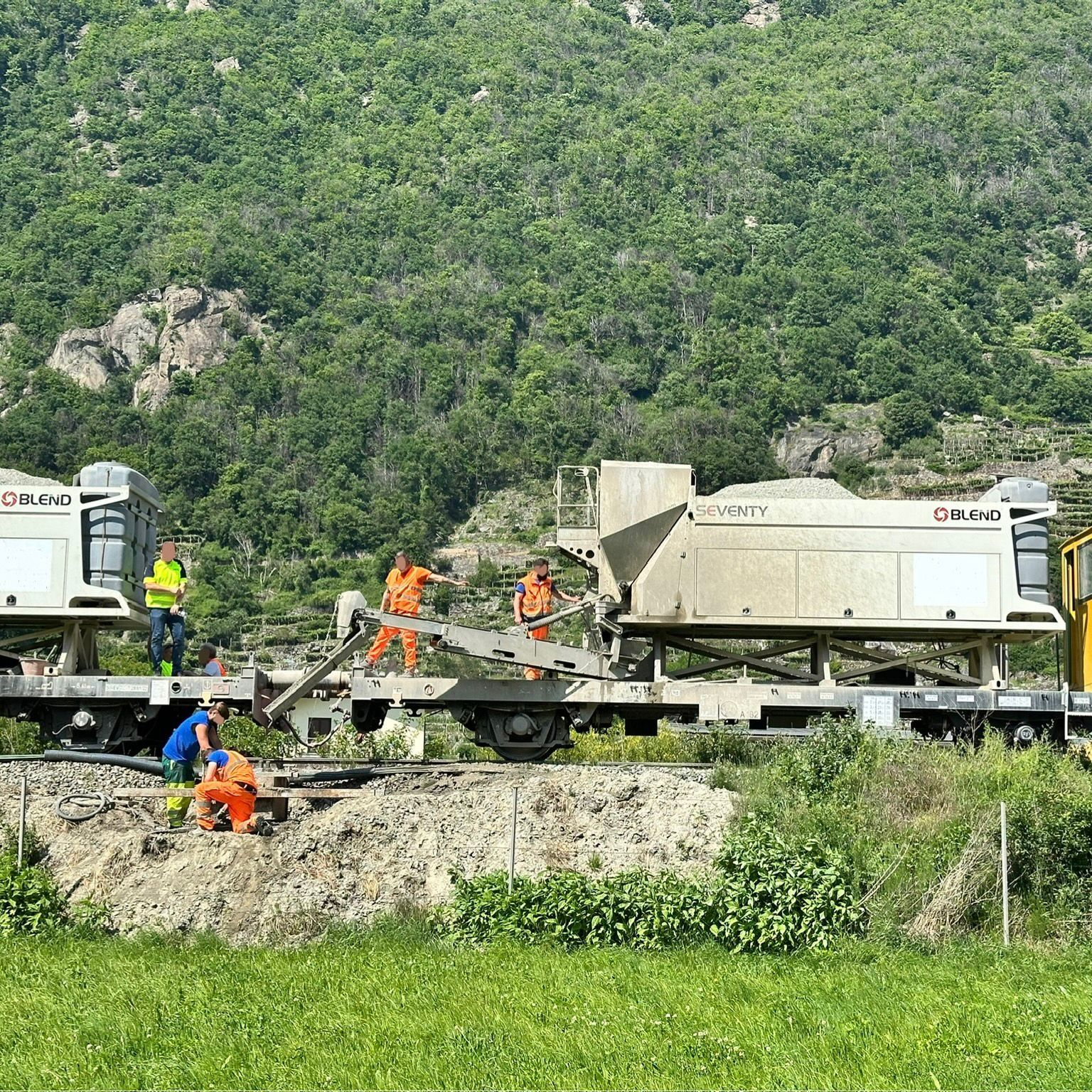 Blend – innovative Lösung für die Betonherstellung im Eisenbahnbau
